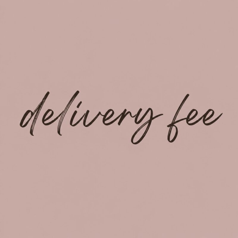 Delivery fee